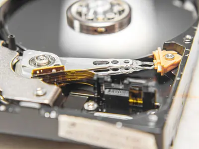 File types and organisation